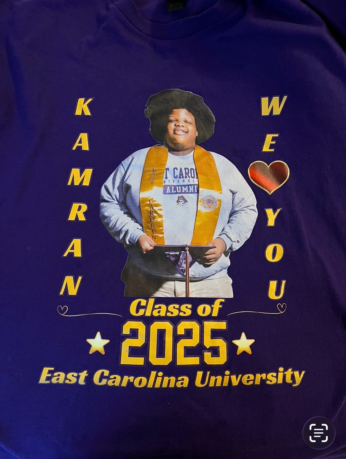 Custom Grad T-Shirt