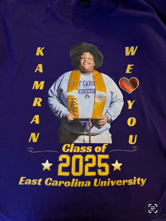 Custom Grad T-Shirt