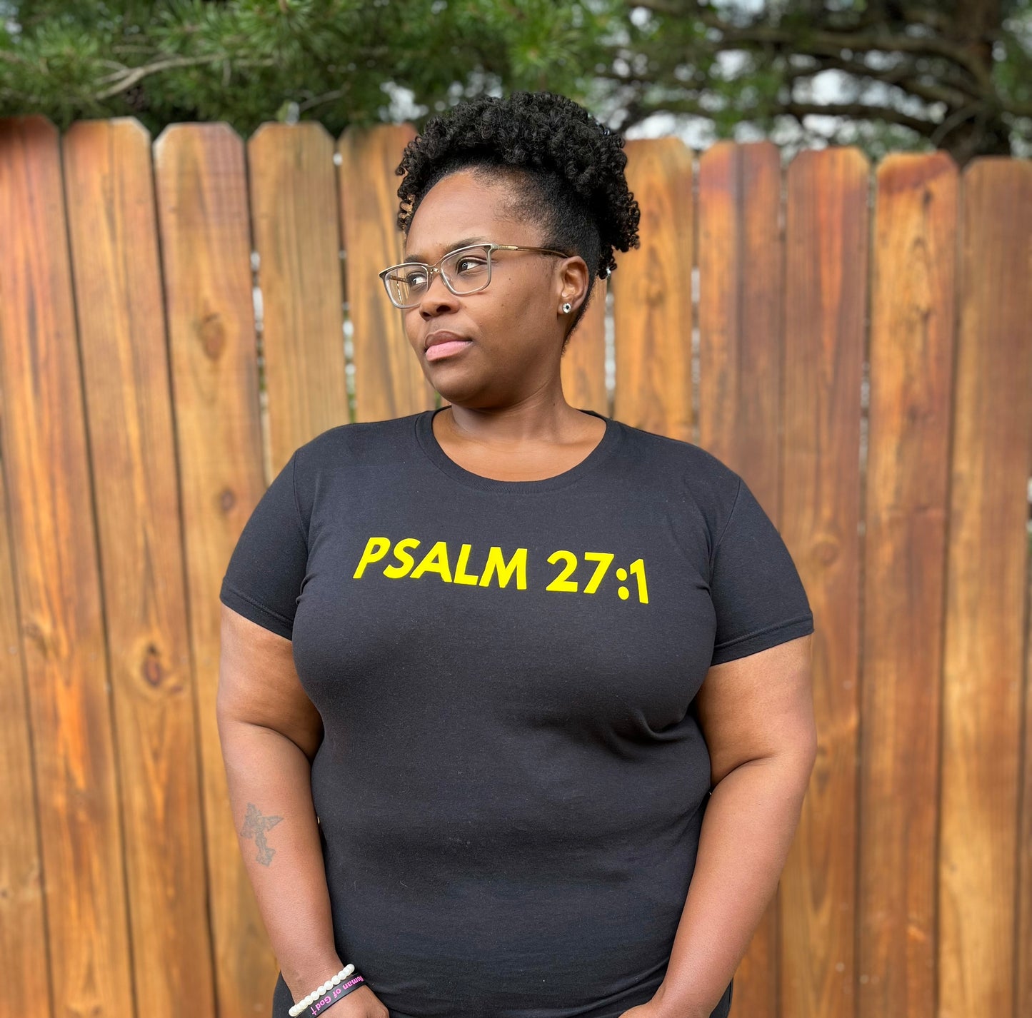 Mystery Scripture T-Shirt