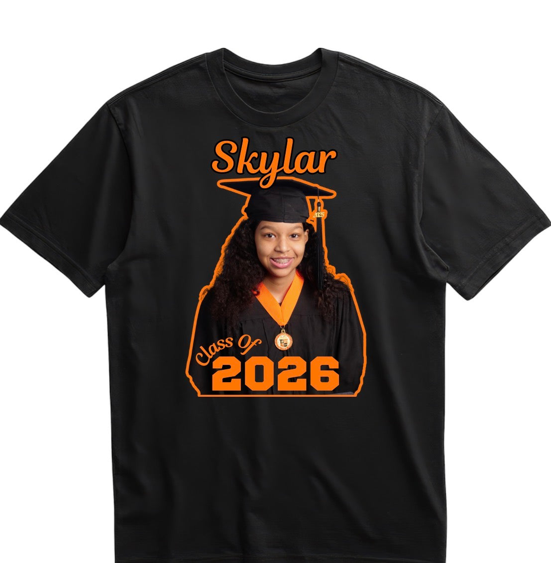 Custom Grad T-Shirt
