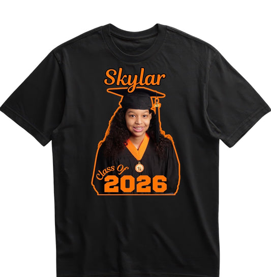 Custom Grad T-Shirt