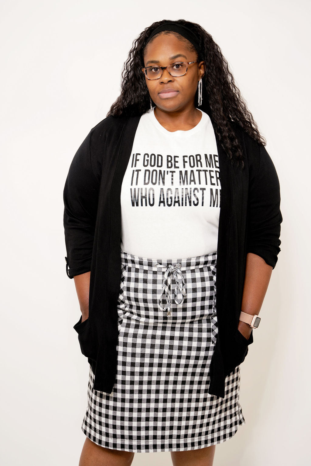 If God Be For Me Shirt