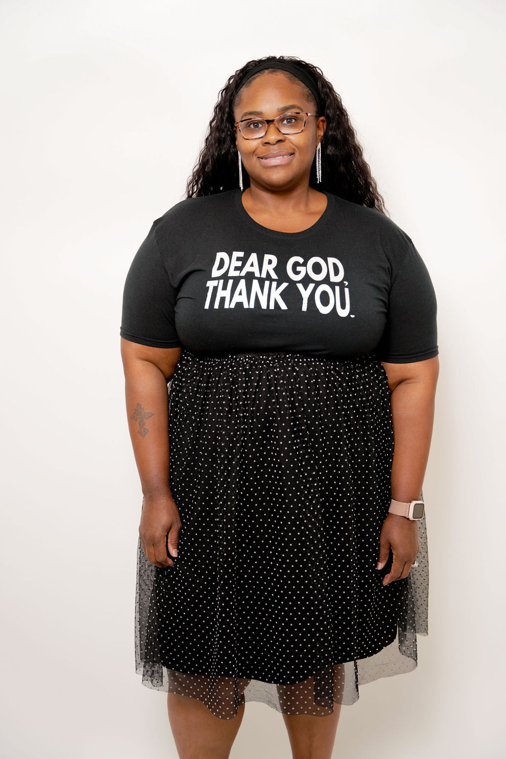 Dear God Thank You Shirt