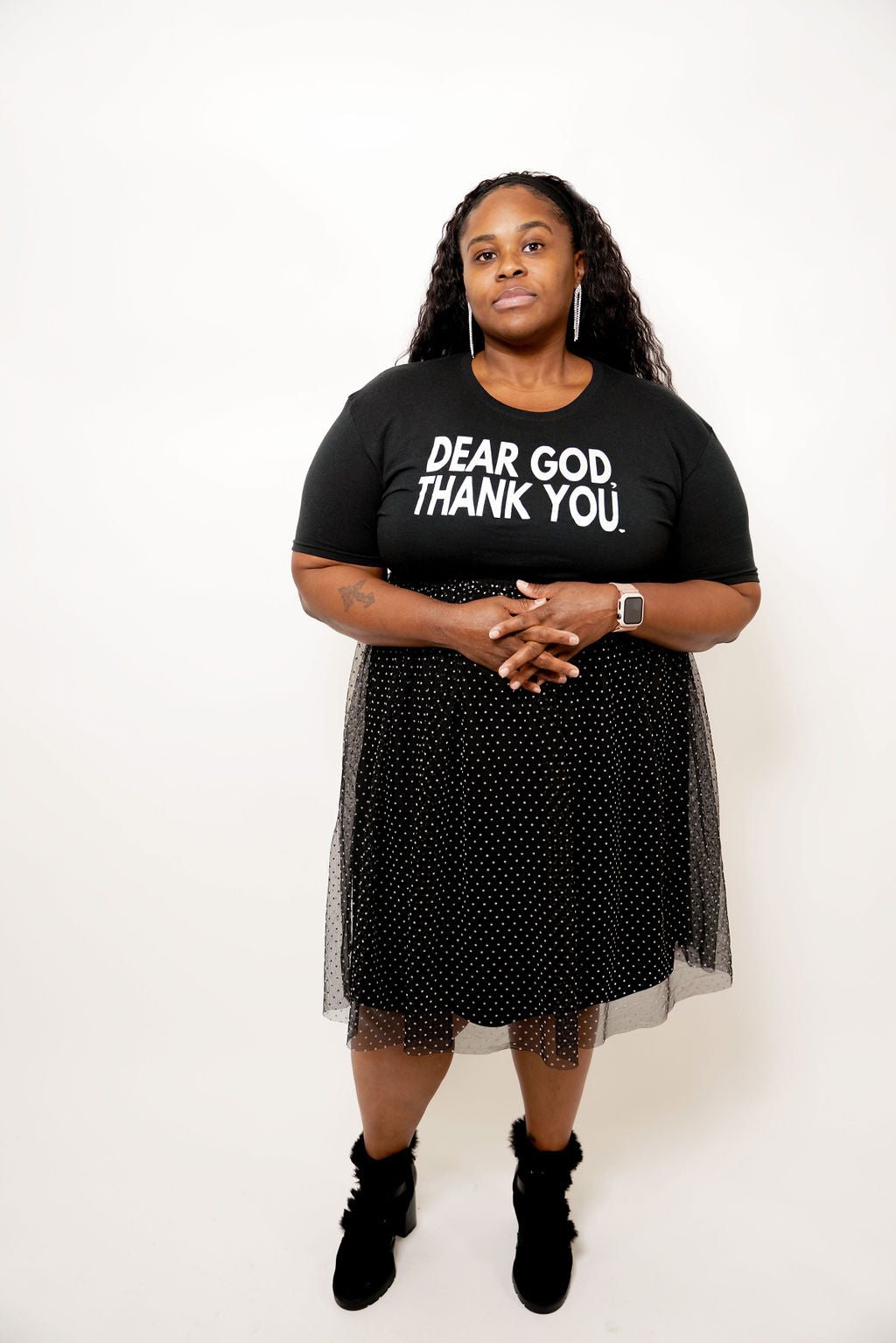 Dear God Thank You Shirt