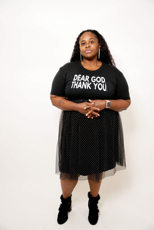 Dear God Thank You Shirt