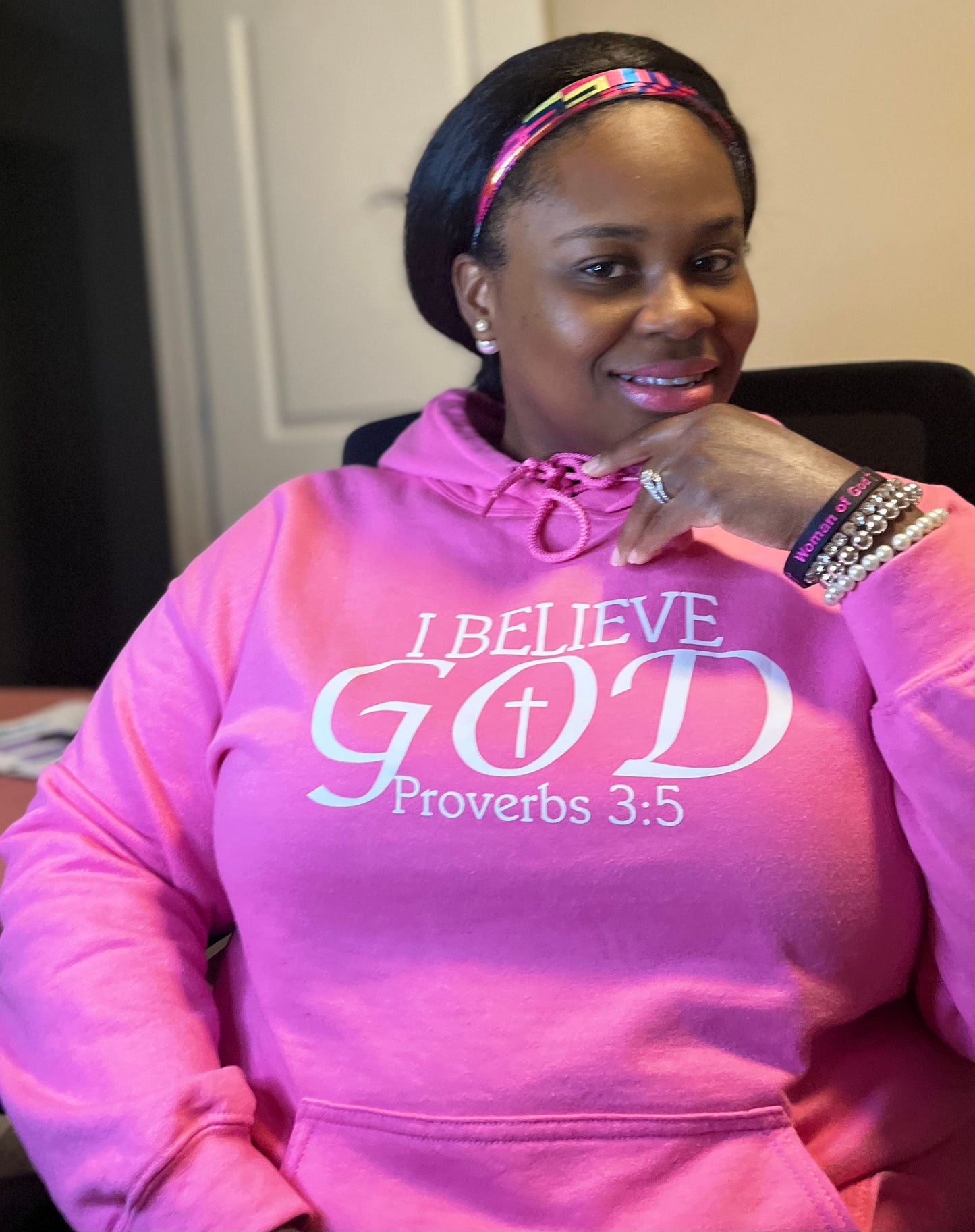 I Believe God Hoodie