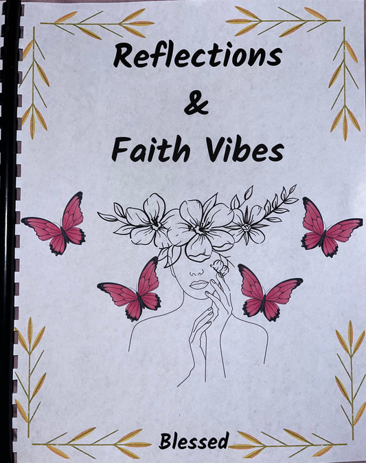 Reflections & Faith Vibes Printable Thought Collector