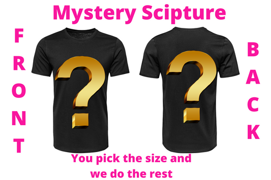 Mystery Scripture T-Shirt