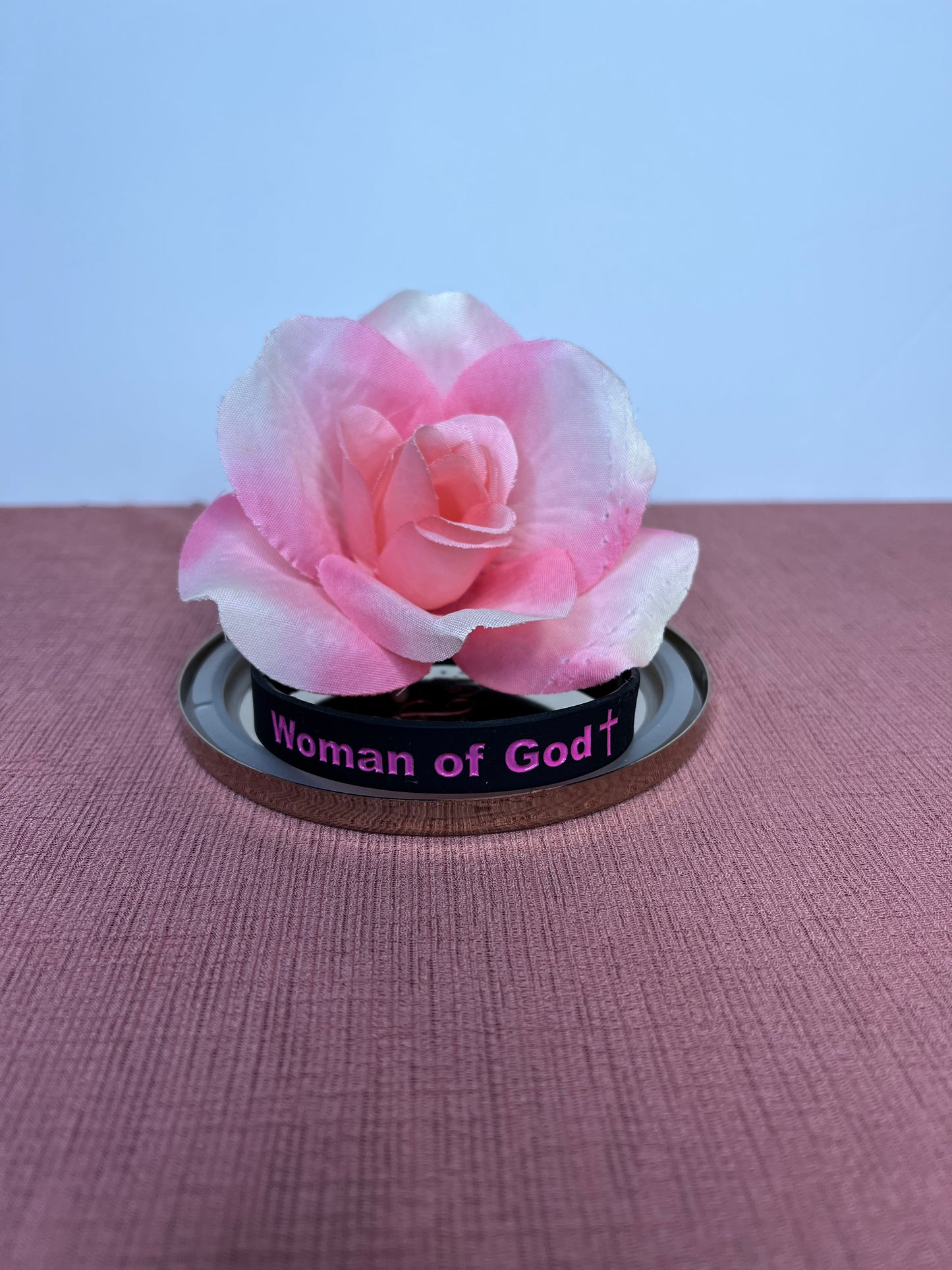 Woman of God Silicone Wristband