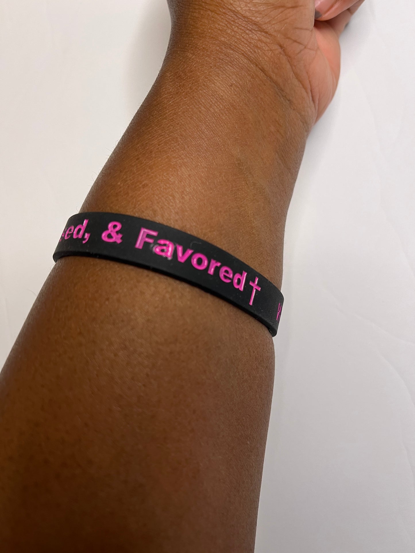 Woman of God Silicone Wristband